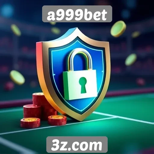Recursos de segurança no site a999bet